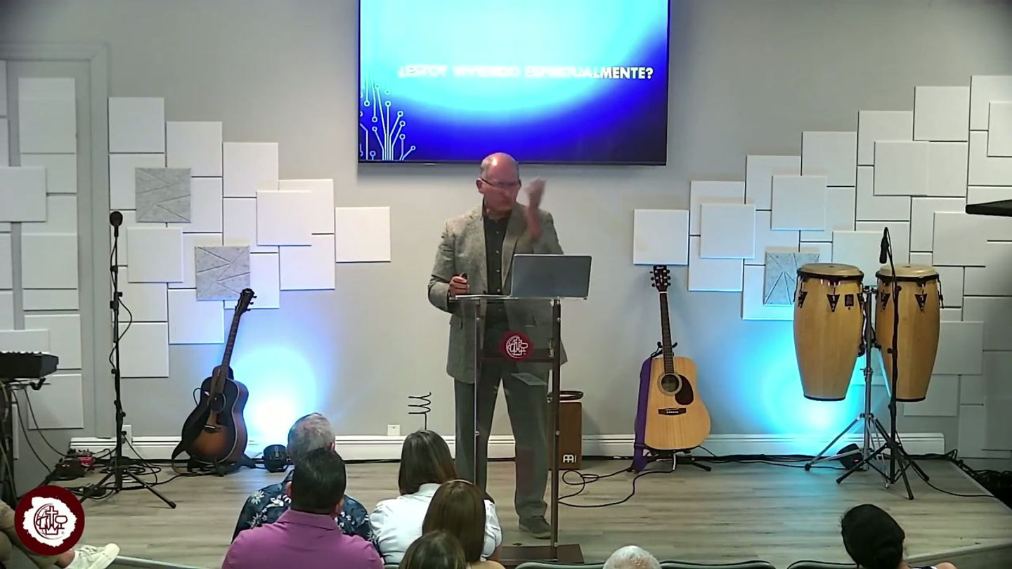 Servico Domingo 2/22/2026 - ¿ESTOY VIVIENDO ESPIRITUALMENTE?